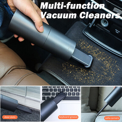 

〖Follure〗C1 Portable Mini Multi-function Vacuum Cleaners Vehicle Auto Handheld Cordless