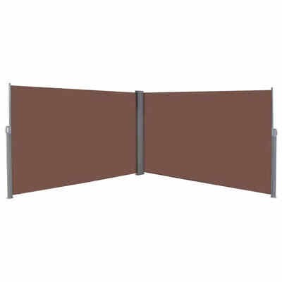 

Retractable Side Awning 709"x2362" Brown