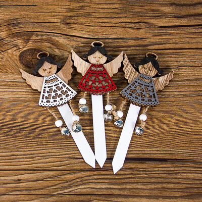 

Siaonvr Cake Topper Christmas Decoration Wooden Christmas Card Cake Party Decorating