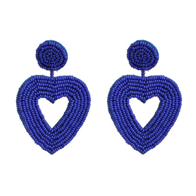 

JURAN 2019 New Design Handmade Beaded Drop Earrings For Women Charm Pendant Statement Dangle Earring Jewelry