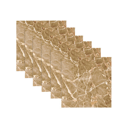 

〖Follure〗6pcs Tile Mosaics Tile Stickers Kitchen Bathroom Personality Anti-Tile Stickers