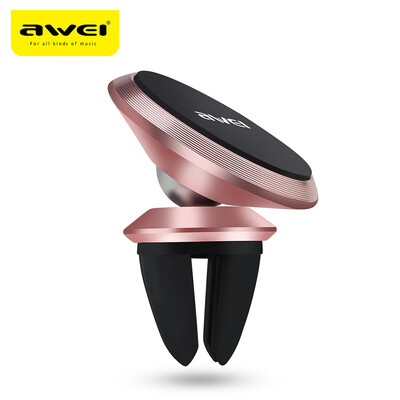 

Awei X5 Air Vent Magnetic Car Mount Phone Holder 360 Degree Rotation