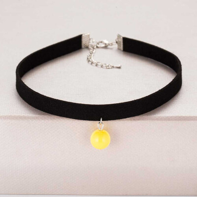 

2018 Hot Vintage Gothic Black Velvet Choker Imitation Pearl Pendant Choker Necklaces Jewelry For Women Statement Necklace Collar