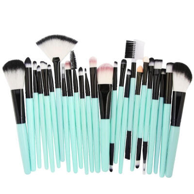 

Foundation Makeup Brushes Coffee Handle Very Soft Hair Blush Powder Make Up Brush Face Cosmetic Tools