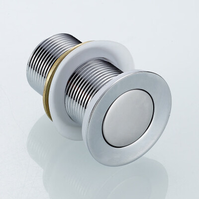 

Clean Bathroom Accessories Stainless steel copper sink drain taps trainer Stainless Steel Popup drain stopper