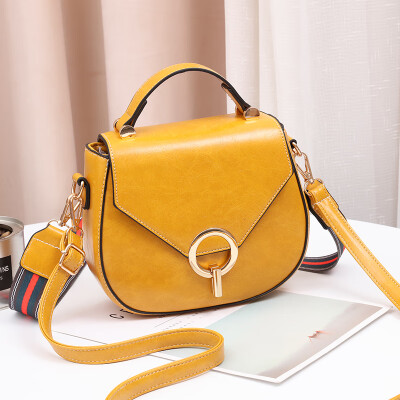 

Bag female fashion small round bag retro network celebrity texture small ck oblique satchel ins wind Korean shoulder bag