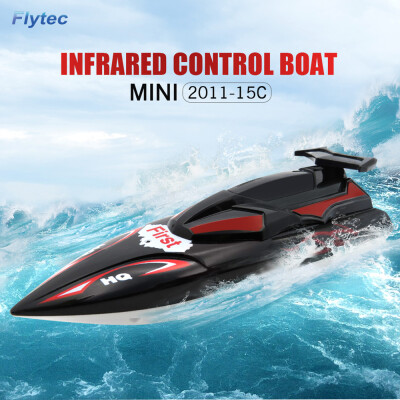 

Flytec HQ2011-15C Mini Infrared Control Boat 10kmh Super Speed Electric RC Ship Toys