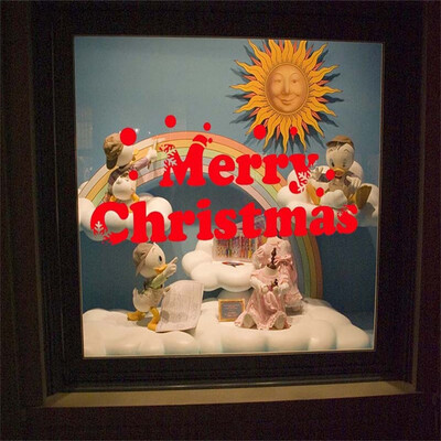 

Tailored Merry Christmas Home Household Room Wall Sticker Mural Decor Decal Removable New