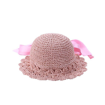 

Summer Straw Hats Cute Princess Cap Sun Hat Basin Cap Photography Props