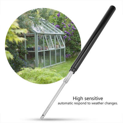 

Greensen Solar Sensitive Automatic Greenhouse Window Opener Cylinder Replacement Temperature Sensor