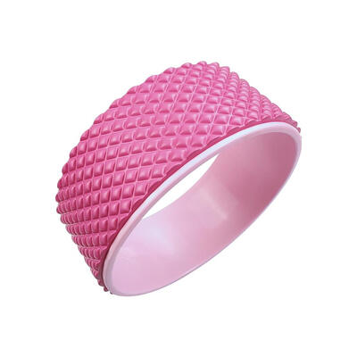 

Yoga Pilates Wheel Waist Shape Bodybuilding Fitness Roller Back Training