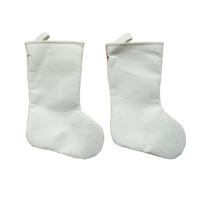 

Tailored Christmas Gift Candy Bag Merry Christmas Santa Claus Snowman Sock Decor A