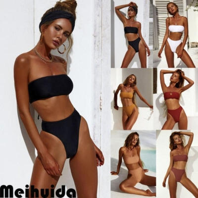 

Women Summer Swimwear Bikini Set Push-up Padded Bra Bathing Suit Swimsuit Lot