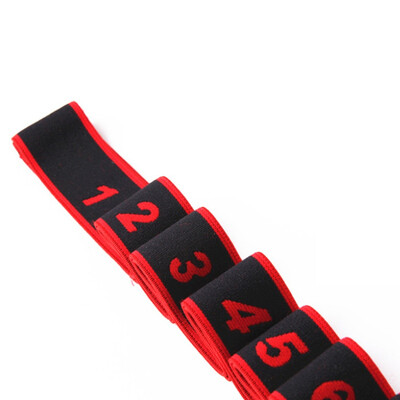

2017 New Resistance Bands Yoga Stretch Latin Training Fitness Elastic Bands for Adult Crossfit dance band rope yoga tools