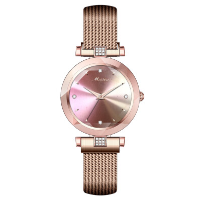 

Luxury Women Watches Irregular Dial Ladies Fashion Quartz Wristwatch Magnetic Buckle Strap Clock Casual Dress Reloj Mujer