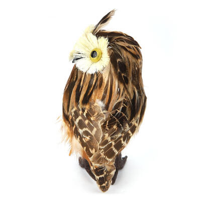 

Greensen Handmade Simulation Parrot Garden Decor Feather Lawn Foam Figurine Ornament