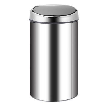 

Stainless Steel Smart Sensor Trash Bin Wireless Induction USB Charge