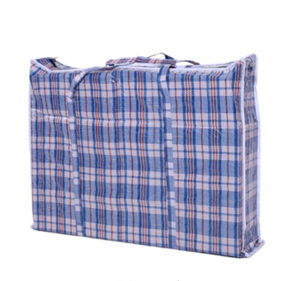 

Reusable Large Jumbo Laundry Bags Zipped Strong Shopping Storage Bag Useful