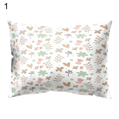 

Flower Plane Coffee Fruit Circle Pillow Case Cushion Cover Sofa Bed Car Decor