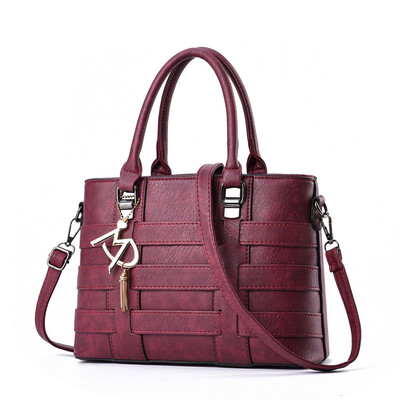 

Tailored Womens Fashion Simple Pure Color Single Shoulder Messenger Bags