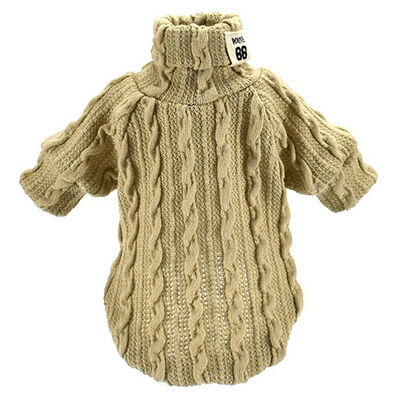 

Knitted Dog Sweater Chihuahua Clothes Winter Knitwear Pet Puppy Jumper Clothes