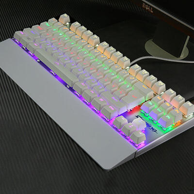 

IMice Wired Gaming Keyboard 104 Keys Backlit Keyboards Mechanical Feeling Metal Gamer Keyboard For Tablet Desktop Teclad