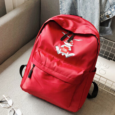 

Tailored Female Bag Student Backpack Large Capacity Simple Small Fresh Shoulder Backpack