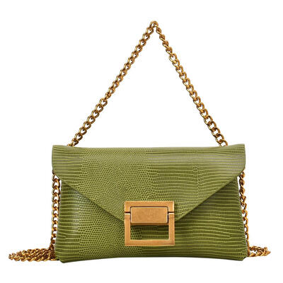 

Solid Color Shoulder Waist Handbags PU Leather Women Chain Crossbody Bags