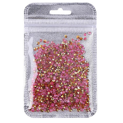 

500pcs Gorgeous Nail Art Rhinestones Sharp Tip Charms DIY Manicure Stickers