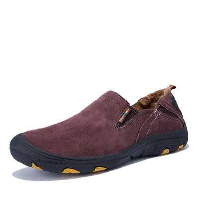 

Autumn&winter mens shoes trend leather casual mens shoes peas shoes lazy shoes