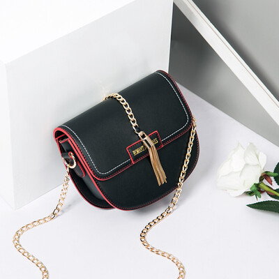 

Summer Little Girls Ocean Temperament Korean Version Fashion Baitie One Shoulder Slant Saddle Bag