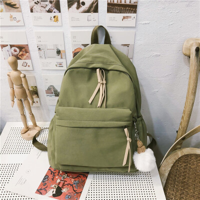 

BF style ancient feeling schoolbag female Korean version of high school students insfeng campus baitaoshen Department shoulder bag