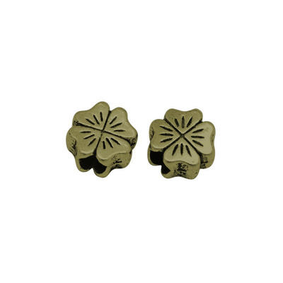 

Tibetan Style European Beads Large Hole Beads Lead Free&Cadmium Free Flower Great for Mothers Day Gifts making