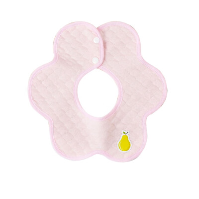 

Baby Bibs Cotton Dribble Bibs Feeding Smock Infant Burp Cloths Floral Saliva Towel Baby Eating Accessory Soft Baby Stuff