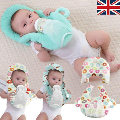 

Infant Self-Feeding Pillow Portable Newborn Nursing Pillow Arm Feeding Cushion