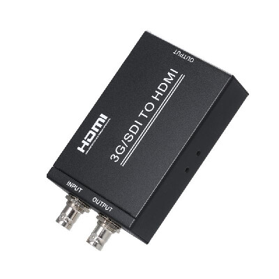 

3G SDI TO HDSDI Converter with Power Supply Full HD 1080P SDI TO HD-SDI&3G-SDI Signal Display