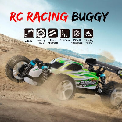 

WLtoys A959-A RC Car 24G 118 4WD 35KMh Racing Buggy Car High Speed Vehicle Off Road Truck RTR