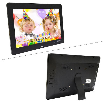 

Andoer 14" Wide Screen HD LED Digital Picture Frame Digital Album High Resolution 1280800 Electronic Photo Frame with Remote Cont