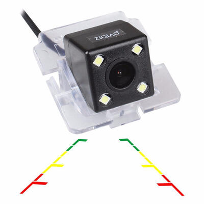 

ZIQIAO ZHS-026 Car Rear View Reverse Camera Waterproof Backup Rearview Cam for Mitsubishi Outlander XLEX 2007-2011