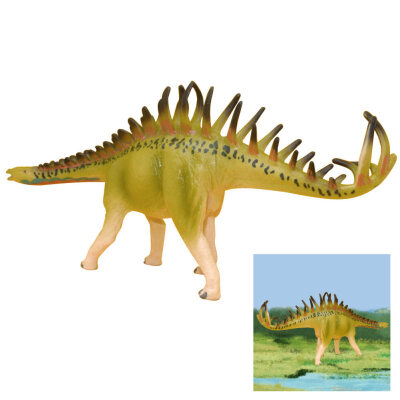 

Realistic Miragaia Dinosaur Model Figure Craft Kids Toy Home Car Ornament Gifts