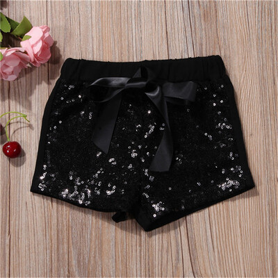 

Toddler Infant Baby Girls Bow Party Shorts Bottoms Sequin Pants Summer Clothes