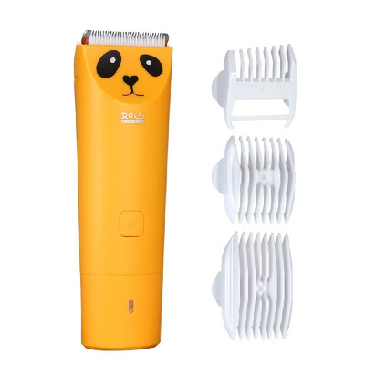 

LUSN Baby Hair Clipper IPX-7 Waterproof Quiet & Rechargeable Trimmer Electric Hairdressing Tool with USB Cable for Infants Childre
