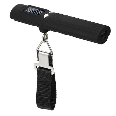 

Portable Digital Luggage Scale with Power Bank&Flashlight Function Electronic Scale Fish Scale Hanging Scale for Baggage Weigh