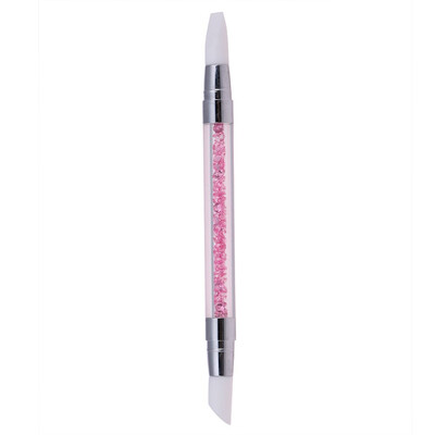 

5pcs Silicone Nail Art Brush Professional Nail Dotting Carving Pen