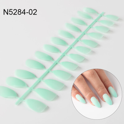 

ROSALIND Matte False Nail Short Soft Fake Nails For Full Nail Tips Extension