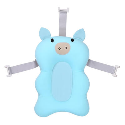 

Foldable Baby Bath Mat Cushion Lovely Cartoon Safety Shower Bath Tubs Pad