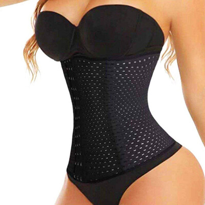 

SLIMBELLE Women Corset Waist Trainer Cincher Control Body Shaper Underbust Sport Slimming