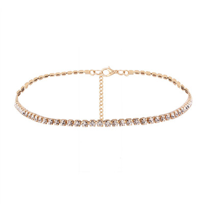 

HHYDE Fashion Jewelry Accessories Luxury Rhinestone Choker Necklace for Women Temperament Collar mujer Necklace Birthday Gift