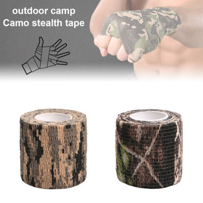 

Waterproof Camo Stealth Tape Outdoor Tactical Hunting Tape Fabric Camouflage Self-adhesive Non-woven Tape Cloths