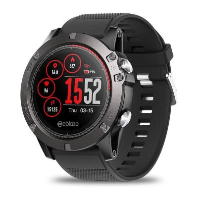 

Presale Zeblaze VIBE 3 ECG 122 Inch Smart Watch Fitness Tracker With Heart Rate Monitor Sports Mode Message Alert